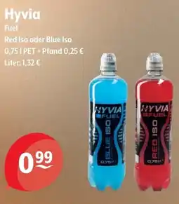 Getränke Hoffmann Hyvia Fuel Red Iso oder Blue Iso Angebot
