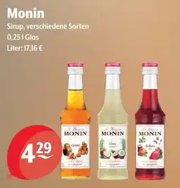 Getränke Hoffmann Monin Sirup Angebot