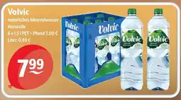 Getränke Hoffmann Volvic natürliches Mineralwasser Naturelle Angebot