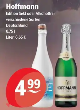 Getränke Hoffmann Hoffmann Edition Sekt oder Alkoholfrei Angebot