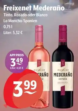 Getränke Hoffmann Freixenet Mederaño Tinto, Rosado oder Blanco Angebot