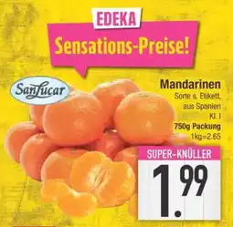 Edeka Mandarinen Angebot
