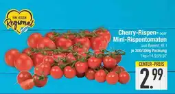 Edeka Cherry-Rispen- oder Mini-Rispentomaten Angebot