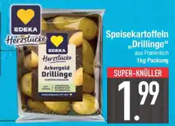 Edeka Speisekartoffeln „Drillinge“ Angebot
