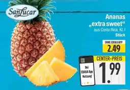 Edeka Ananas extra sweet Angebot