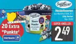 Edeka SanLucar Blaubeeren Angebot