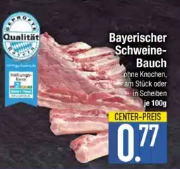 Edeka Bayerischer Schweine-Bauch Angebot