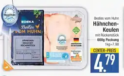 Edeka Hähnchen-Keulen mit Rückenstück Angebot
