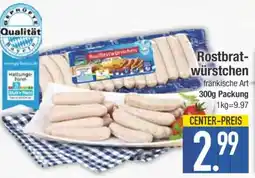 Edeka Rostbratwürstchen fränkische Art Angebot
