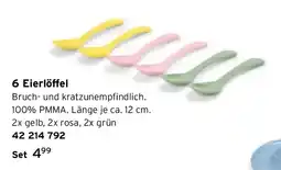 Tchibo 6 Eierlöffel Angebot