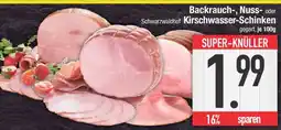 Edeka Backrauch-, Nuss- oder Kirschwasser-Schinken Angebot