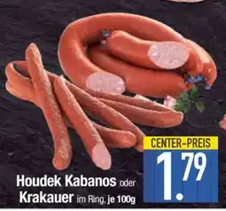 Edeka Houdek Kabanos oder Krakauer Angebot