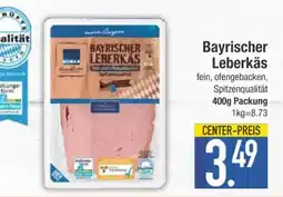 Edeka Bayrischer Leberkäs Angebot