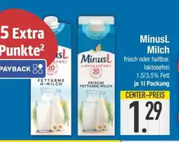Edeka MinusL Milch Angebot