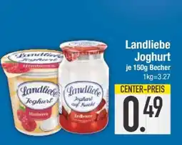 Edeka LANDLIEBE Joghurt Angebot