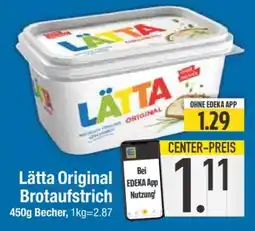 Edeka Lätta Original Brotaufstrich Angebot
