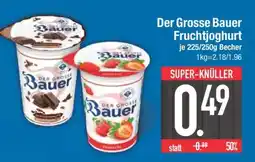 Edeka Der große Bauer Fruchtjoghurt Angebot