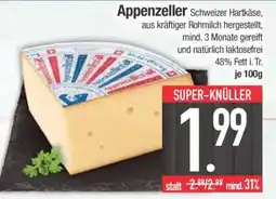 Edeka Appenzeller Angebot