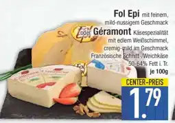 Edeka Fol Epi* oder Géramont Angebot
