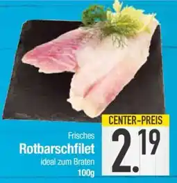 Edeka Frisches Rotbarschfilet Angebot
