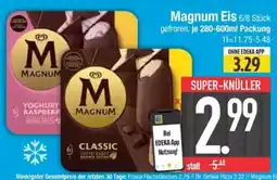 Edeka Magnum Eis Angebot