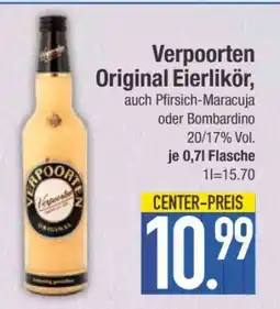Edeka Verpoorten Original Eierlikör Angebot
