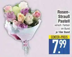 Edeka Rosen-Strauß Pastell Angebot
