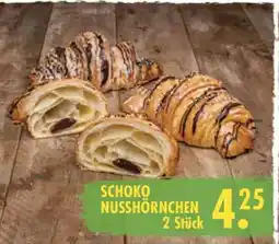 Edeka SCHOKO NUSSHÖRNCHEN Angebot