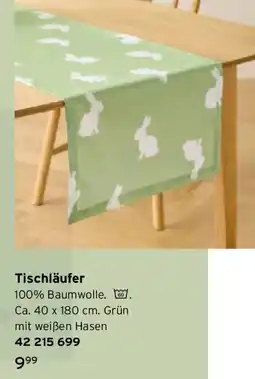 Tchibo Tischläufer Angebot