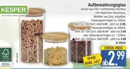 Edeka Aufbewahrungsglas Angebot