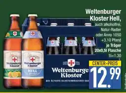 Edeka Weltenburger Kloster Hell Angebot