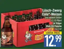 Edeka Lösch-Zwerg Cola*-Weizen Angebot