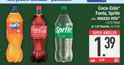 Edeka Coca-Cola, Fanta, Sprite oder Mezzo Mix Angebot