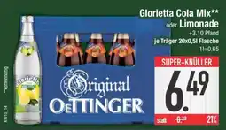 Edeka Glorietta Cola Mix oder Limonade Angebot
