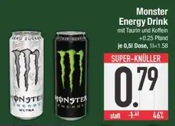 Edeka Monster energy drink Angebot
