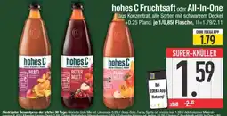 Edeka Hohes C Fruchtsaft oder all in One Angebot