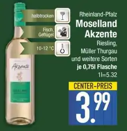 Edeka Moselland Akzente Angebot