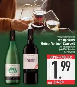 Edeka Weingenuss Grüner Veltliner, Zweigelt Angebot