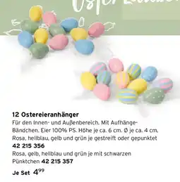 Tchibo 12 Ostereieranhänger Angebot