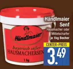 Edeka Händlmaier Senf Angebot