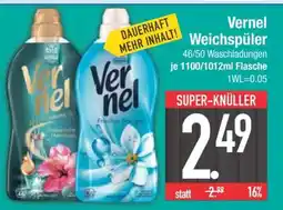Edeka Vernel Weichspüler Angebot