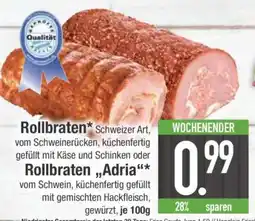 Edeka Rollbraten Angebot