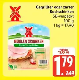 Edeka Gegrillter oder zarter Kochschinken Angebot