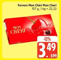 Edeka Ferrero Mon Chéri Mon Cheri Angebot