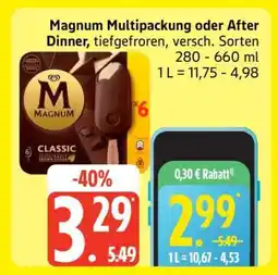 Edeka Magnum Multipack oder After Dinner Angebot