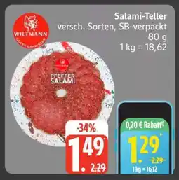 Edeka Salami-Teller Angebot