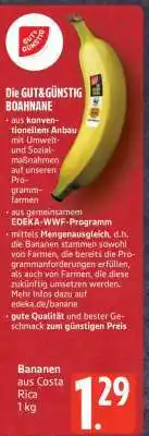 Edeka GUT&GÜNSTIG Banane Angebot