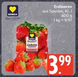 Edeka Erdbeeren Angebot