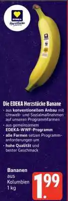 Edeka Bananen Angebot