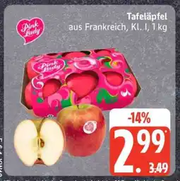 Edeka Tafeläpfel 'Pink Lady' Angebot